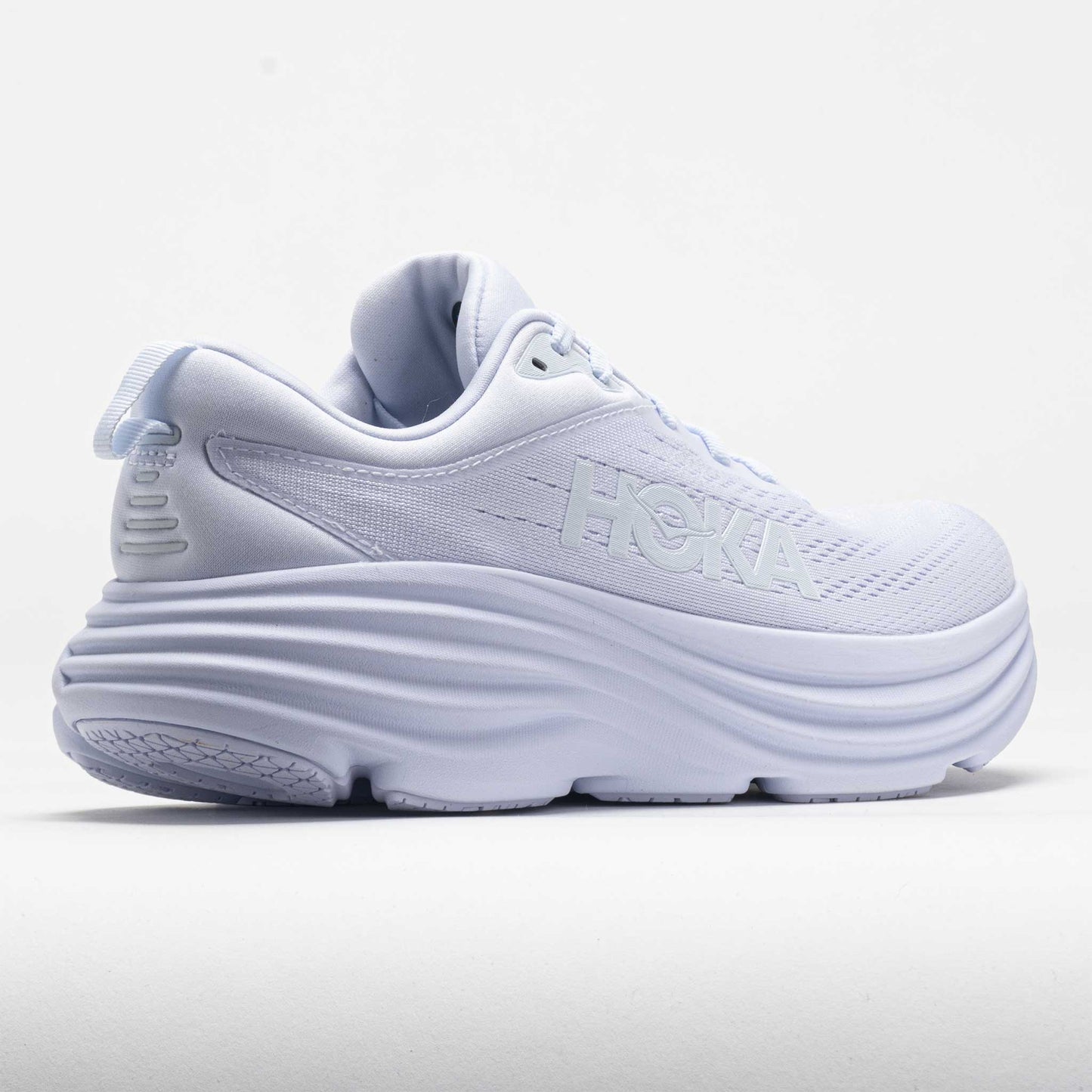 HOKA Bondi 8 Women's White/White