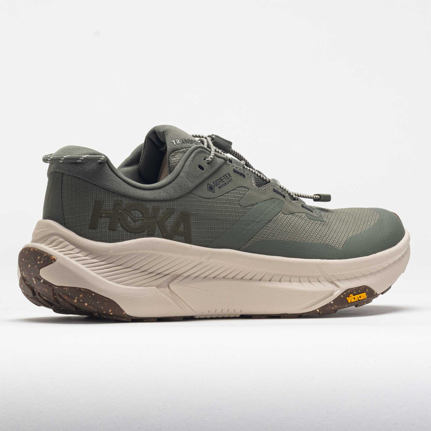 HOKA Transport GTX Men's Slate/Oat Milk