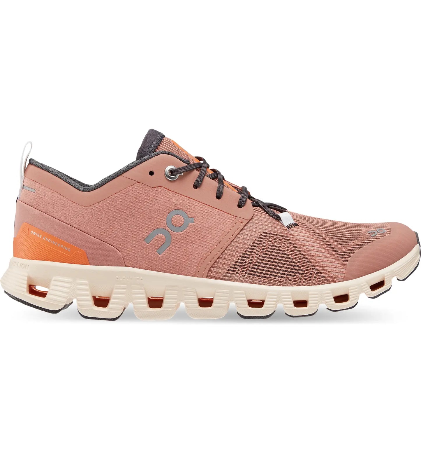 Women's On Cloud X 3 Shift, Cork/Fawn, 8 B Medium
