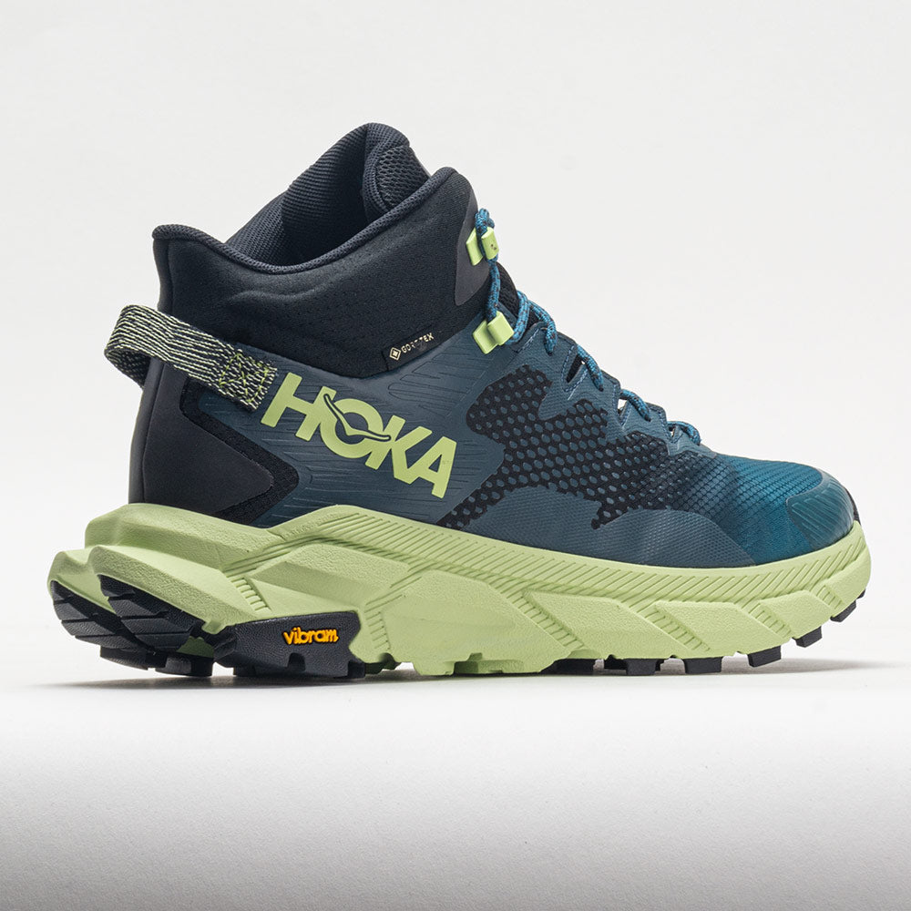 HOKA Trail Code GTX Men's Blue Graphite/Blue Coral