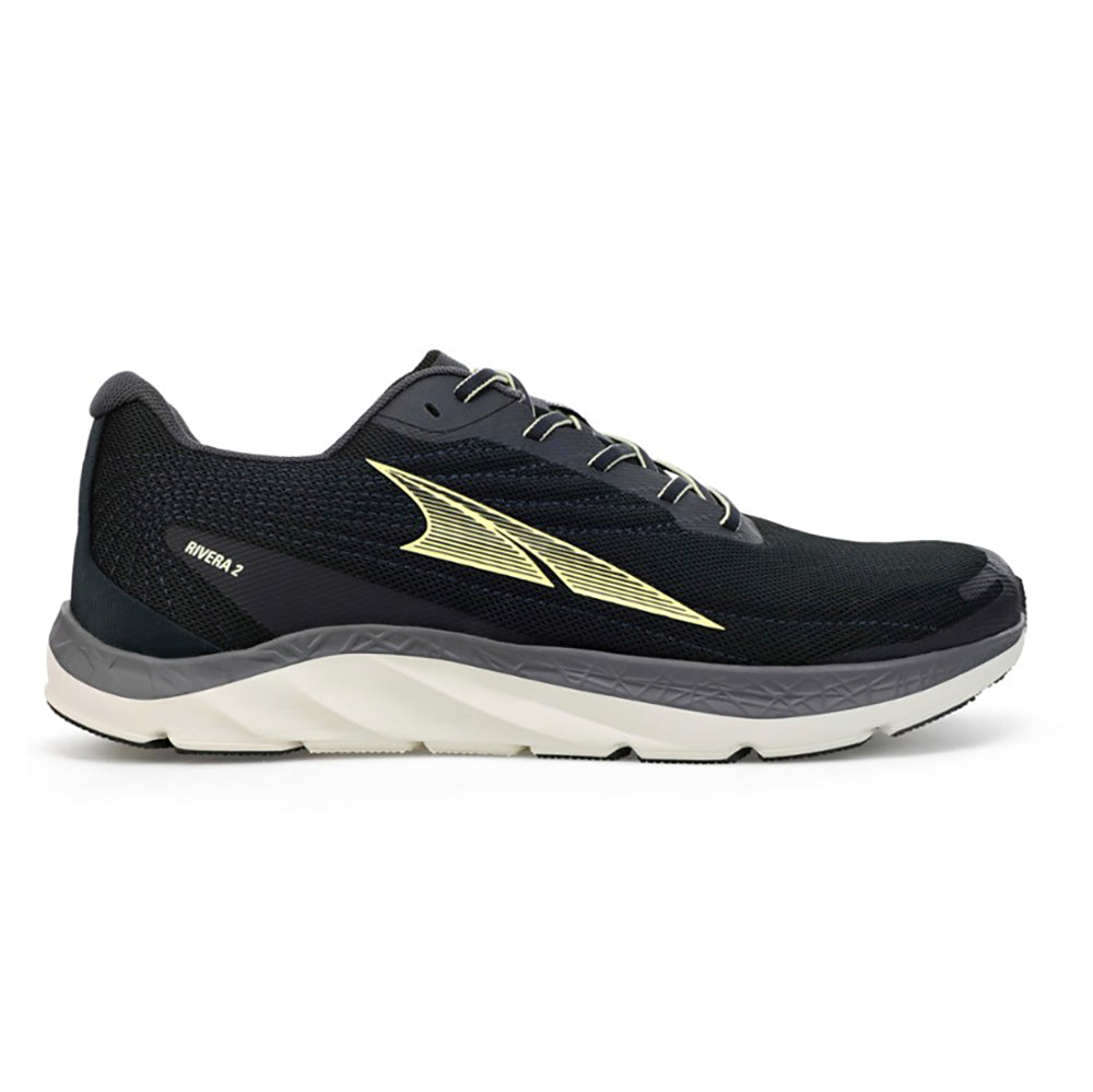 Men's Altra Rivera 2, Black, 12 D Medium