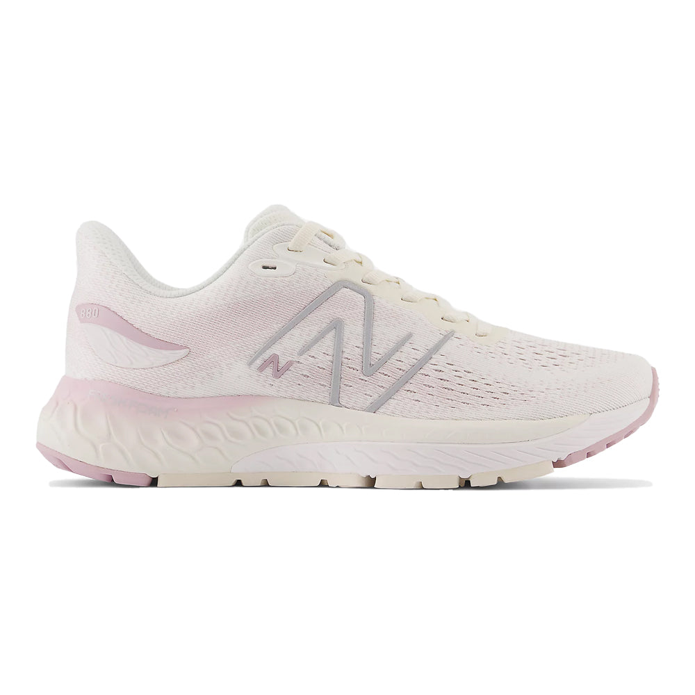 Women's New Balance Fresh Foam X 880v12, Sea Salt, 8 B Medium