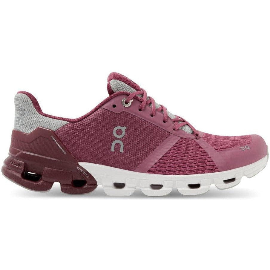 Women's On Cloudflyer, Magenta/Mulberry, 10 B Medium