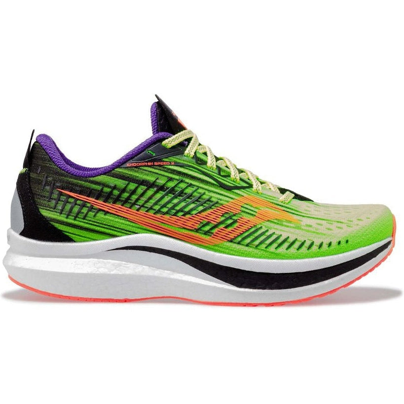 Women's Saucony Endorphin Speed 2, ViZiPro, 9.5 B Medium
