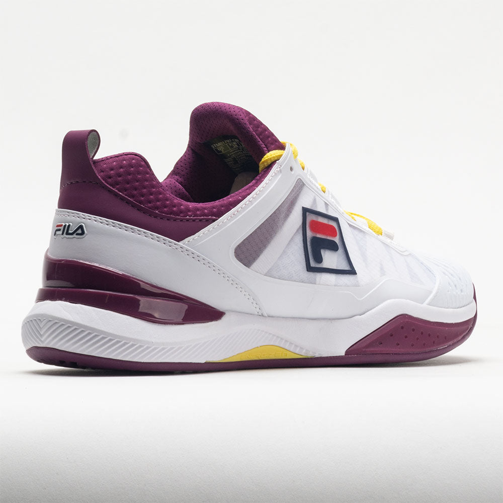 Fila Speedserve Energized Women's White/Magenta/Buttercup