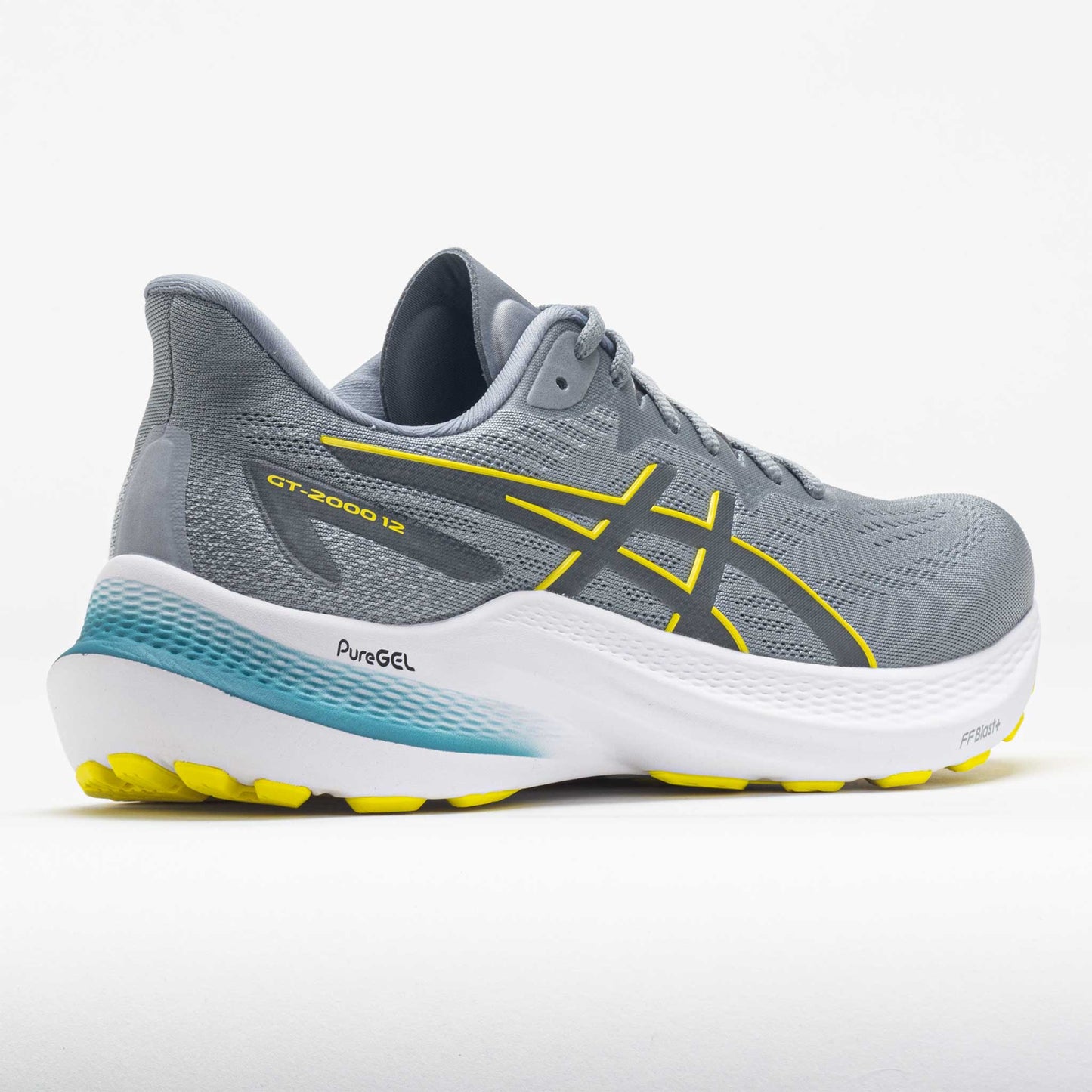 ASICS GT-2000 12 Men's Sheet Rock/Bright Yellow