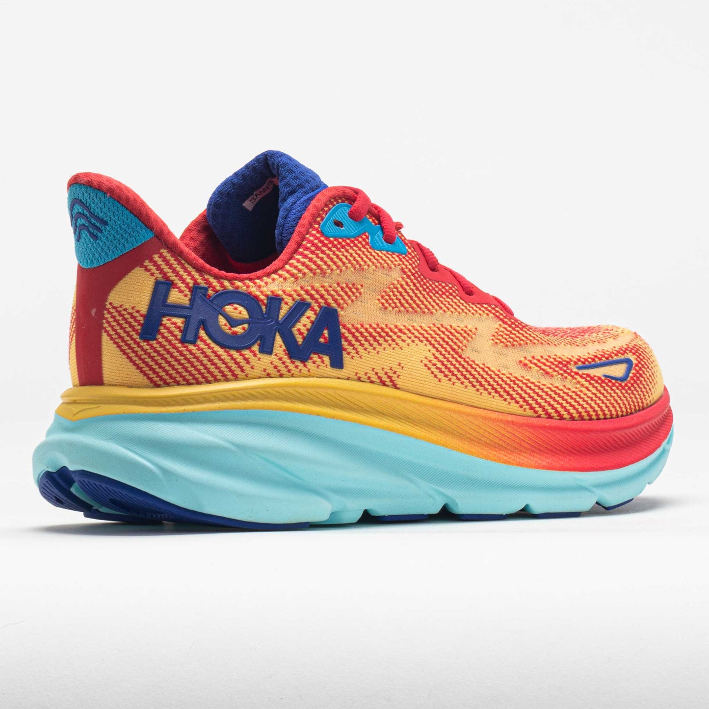 HOKA Clifton 9 Men's Cerise/Cloudless