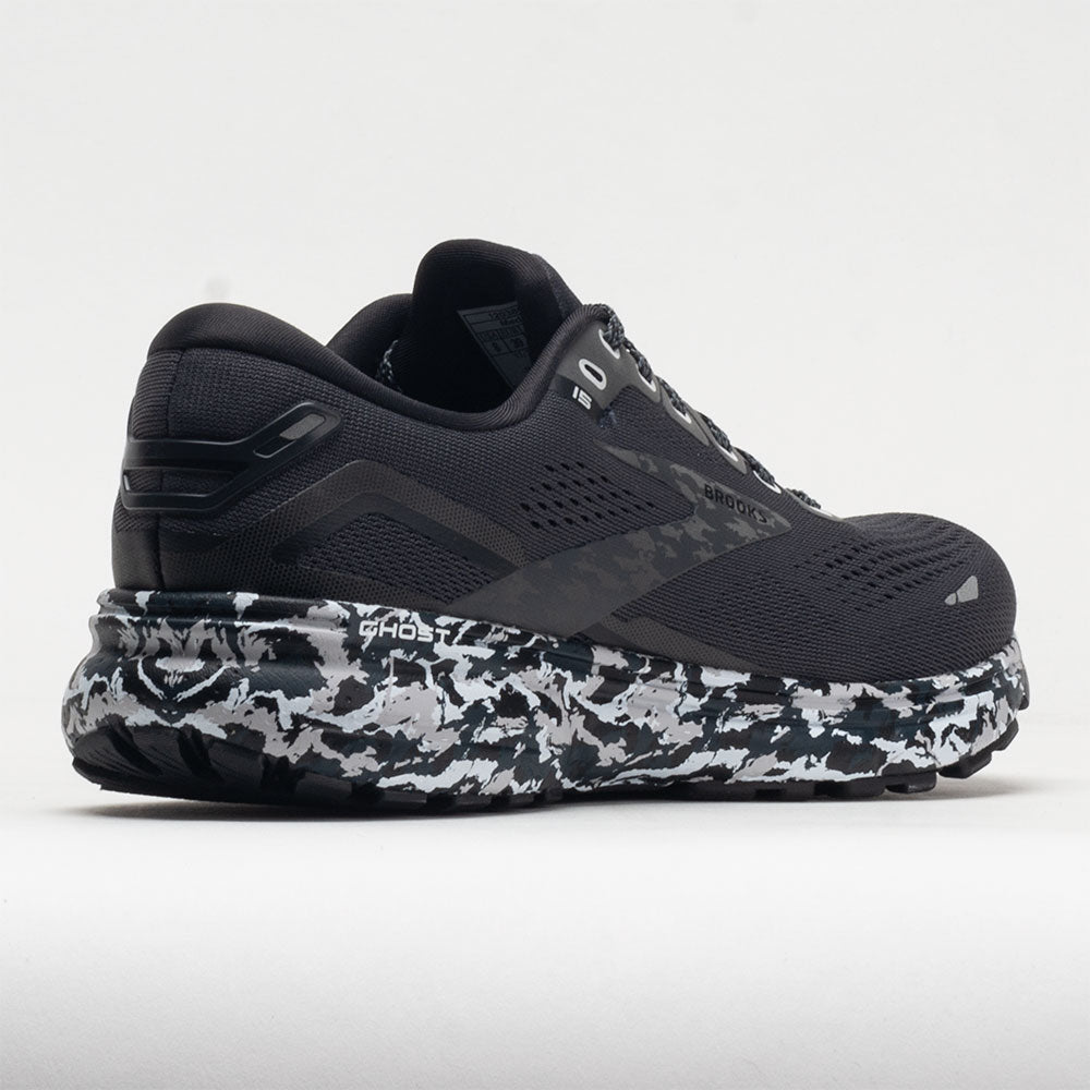 Brooks Ghost 15 Men's Ebony/Black/Oyster
