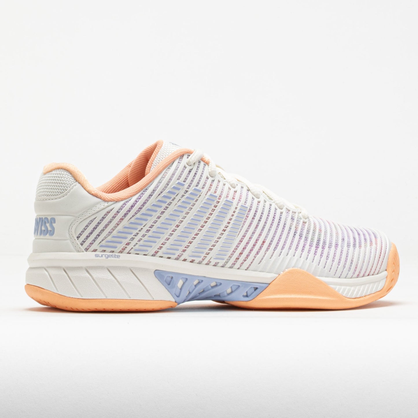 K-Swiss Hypercourt Express 2 Women's Star White/Peach Fuzz/Heather