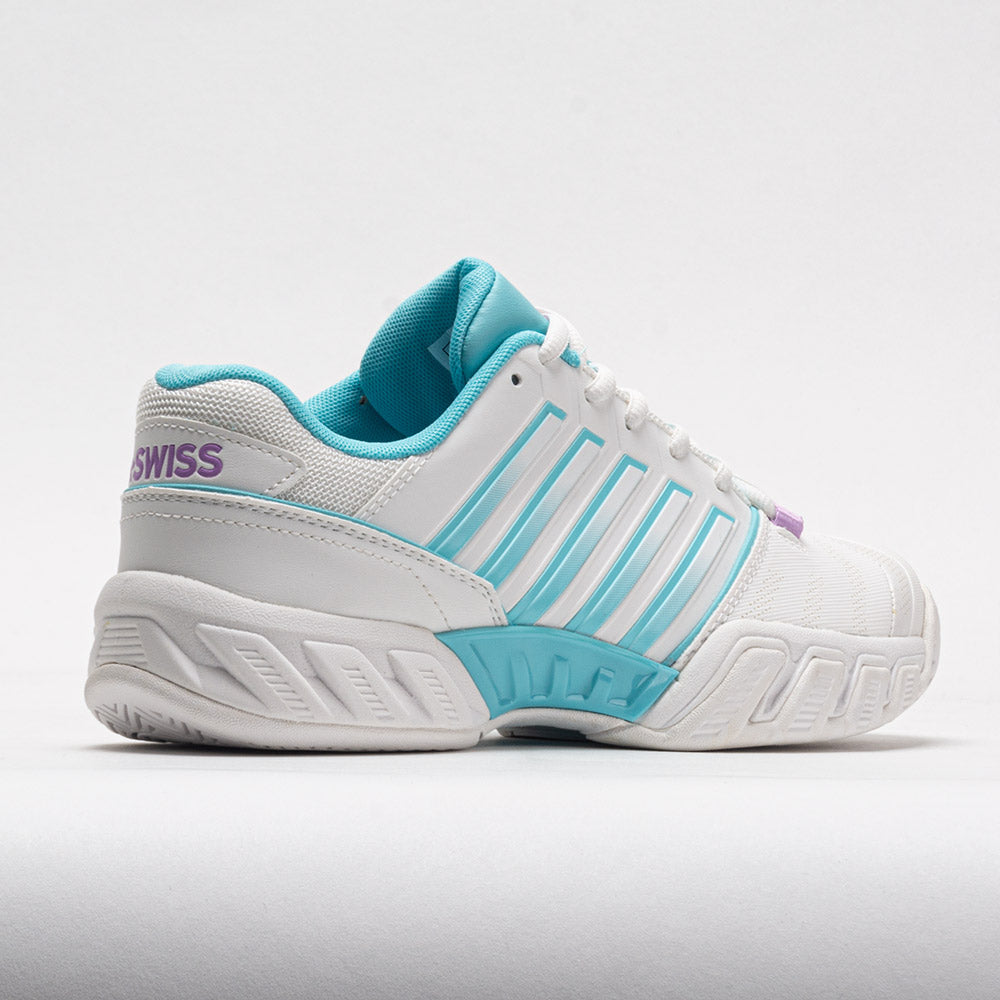 K-Swiss Bigshot Light 4 Women's Brilliant WhiteAngel Blue/Sheer Lilac