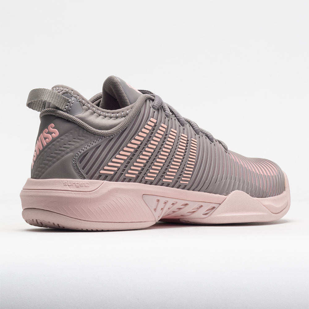 K-Swiss Hypercourt Supreme Women's Satellite/Sepia Rose/Pale Coral