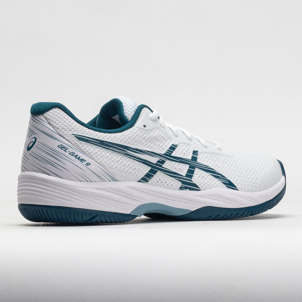 ASICS GEL-Game 9 Men's White/Restful Teal