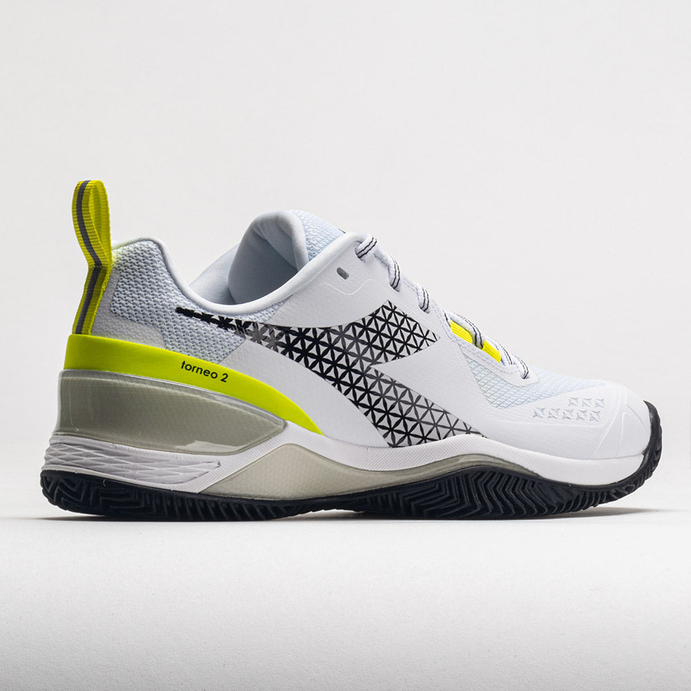 Diadora Blushield Torneo 2 Clay Women's White/Black/Evening Primros