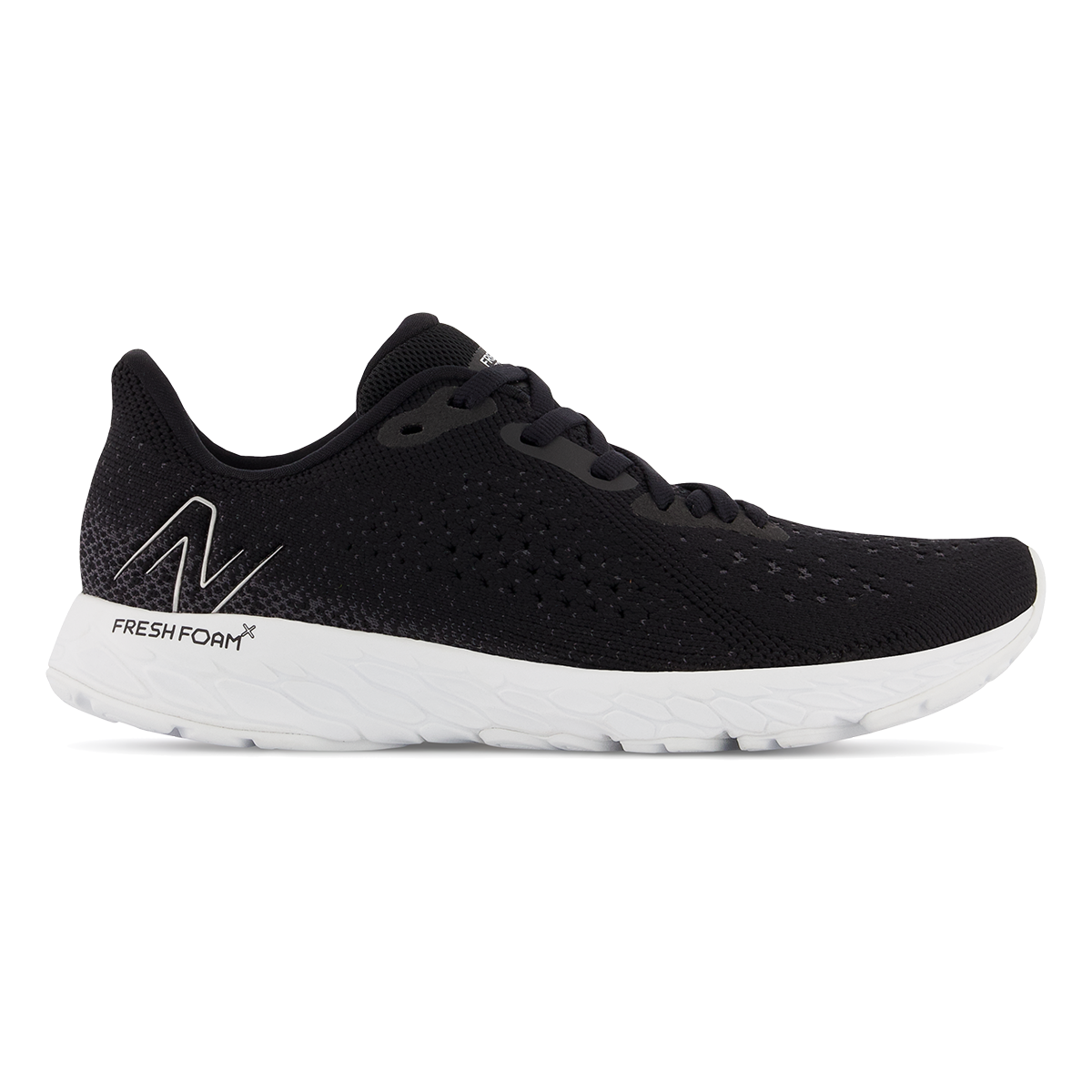 Women's New Balance Fresh Foam X Tempo V2, Black/White, 10.5 B Medium