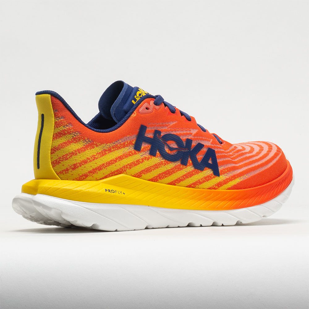 HOKA Mach 5 Men's Flame/Dandelion