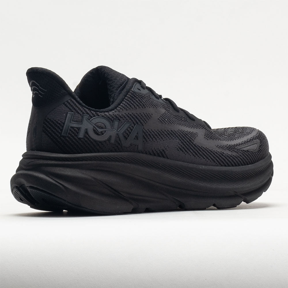 HOKA Clifton 9 Women's Black/Black