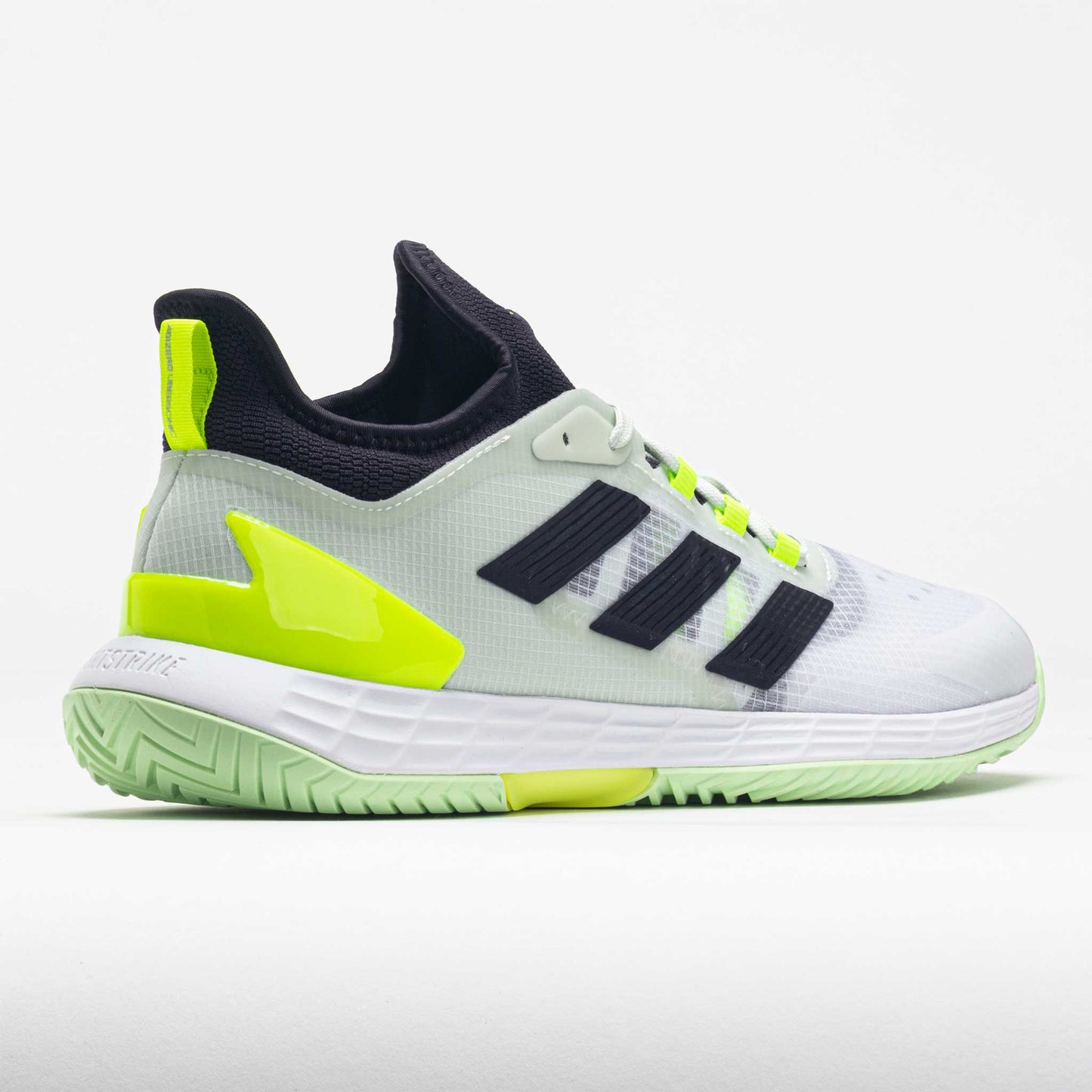 adidas adizero Ubersonic 4.1 Men's White/Aurora Black/Lucid Lemon