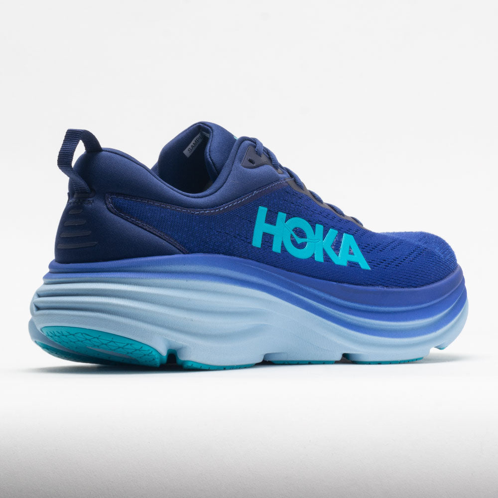 HOKA Bondi 8 Men's Bellwhether Blue/Bluing