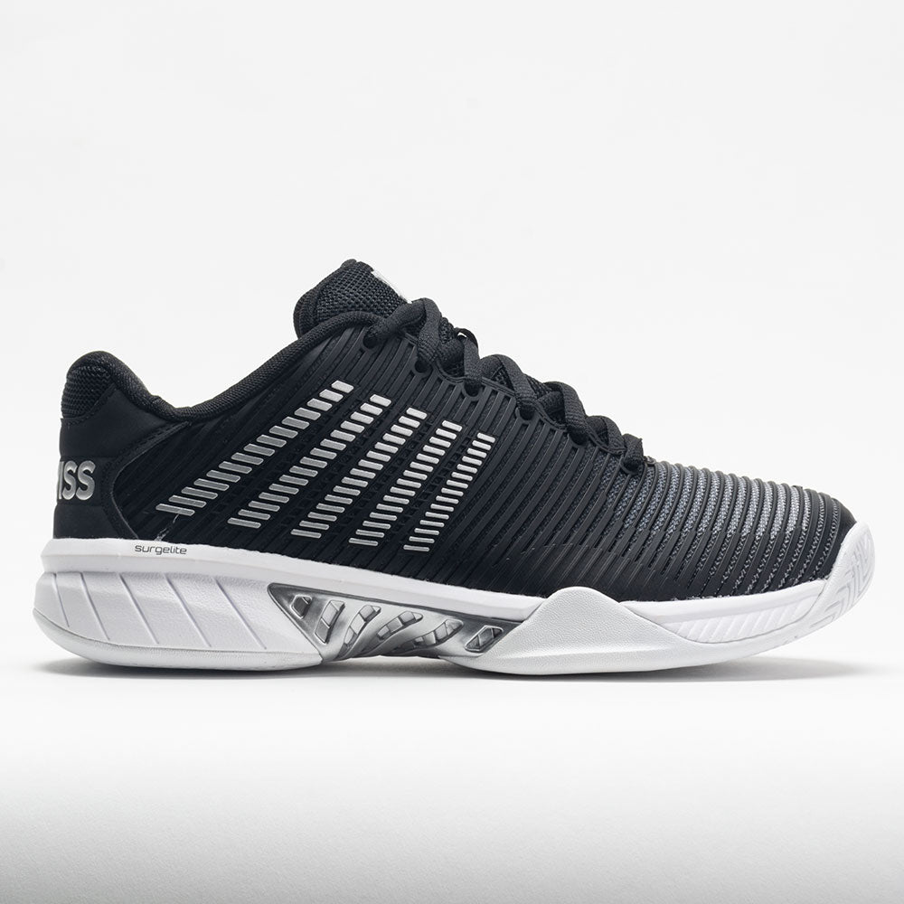 K-Swiss Hypercourt Express 2 Women's  Black/White/Silver