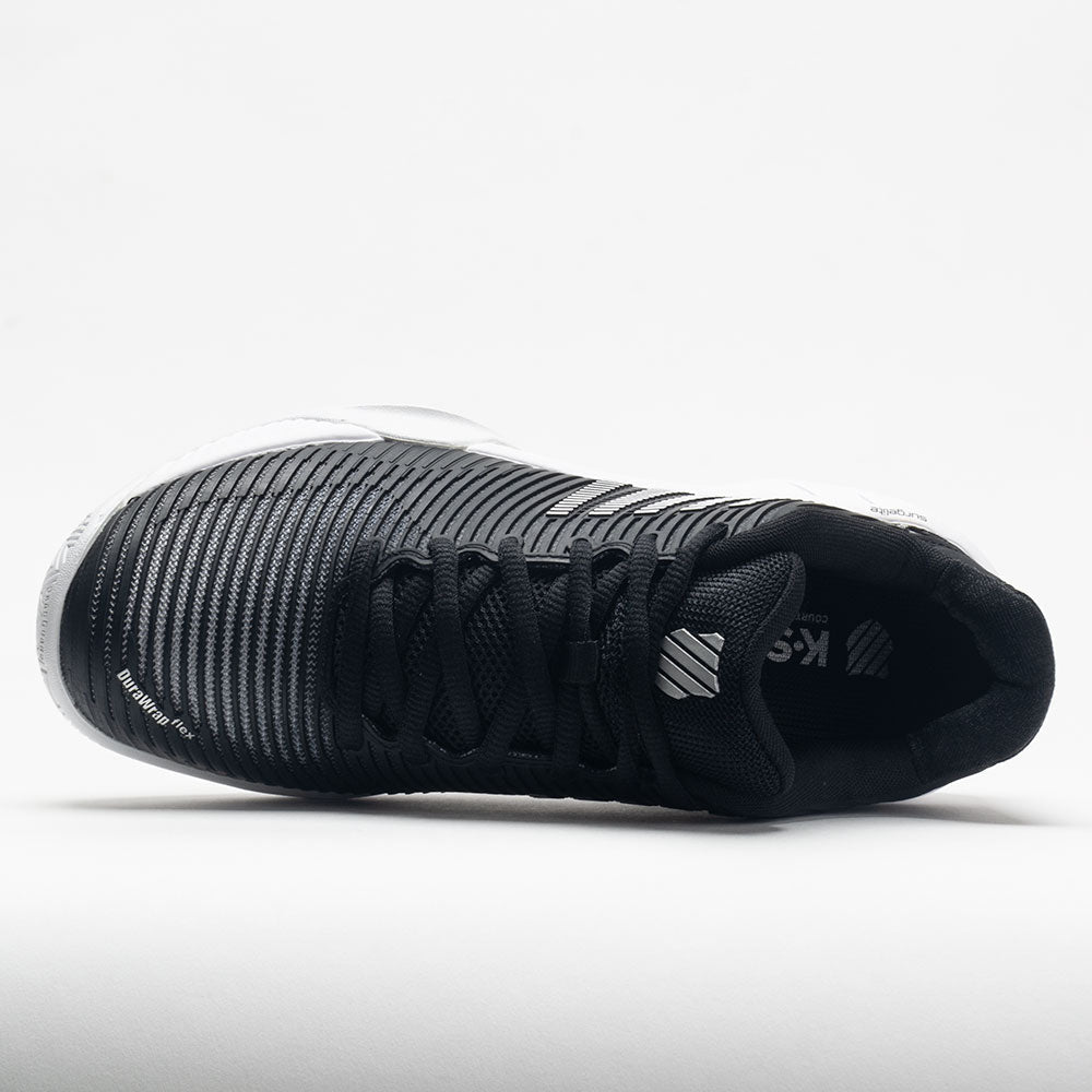 K-Swiss Hypercourt Express 2 Women's  Black/White/Silver