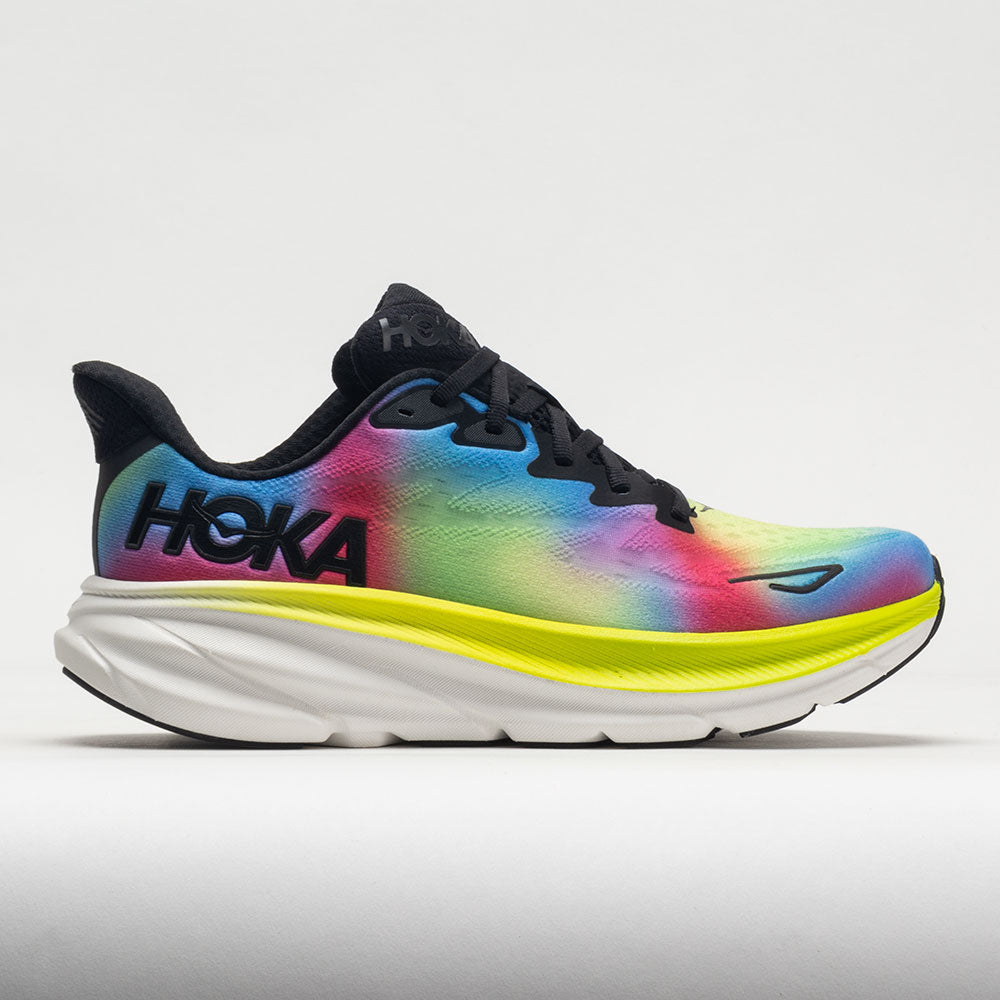 HOKA Clifton 9 Men's  Black/Multi