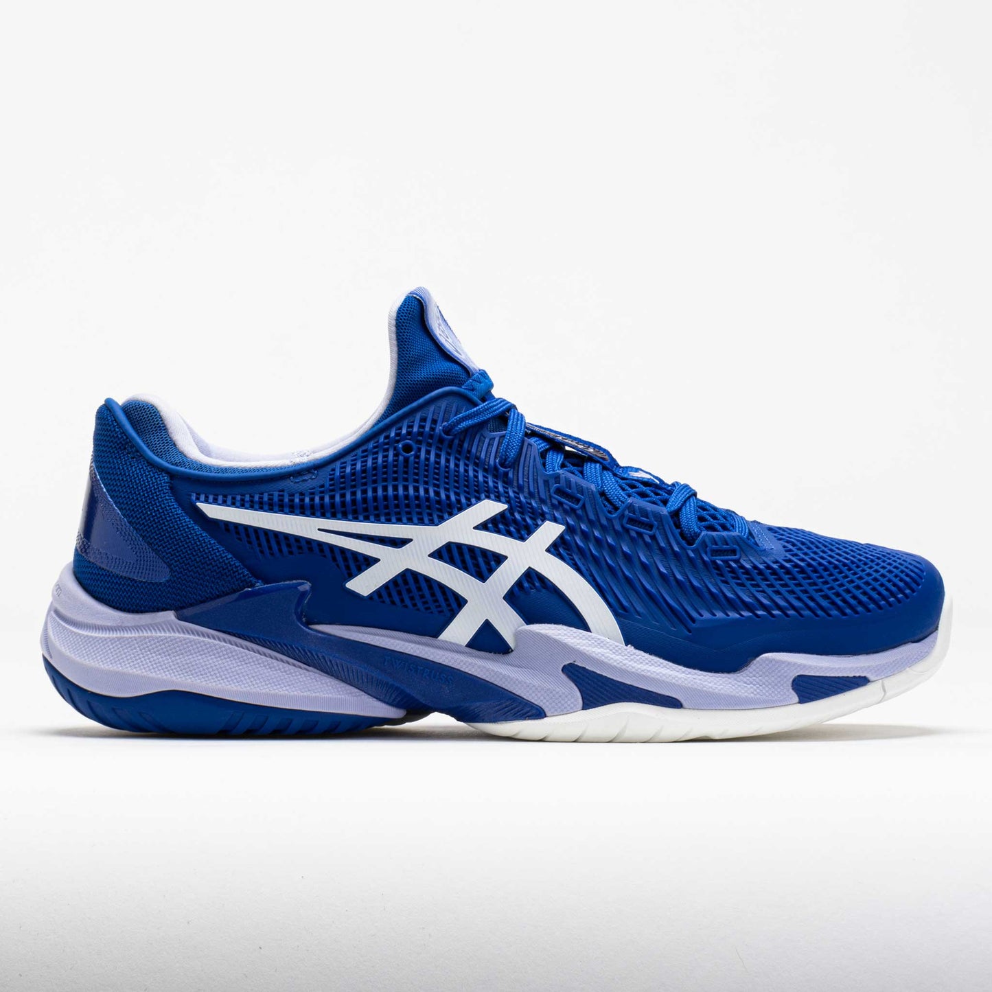 ASICS Court FF 3 Novak Men's  Asics Blue/Fresh Air