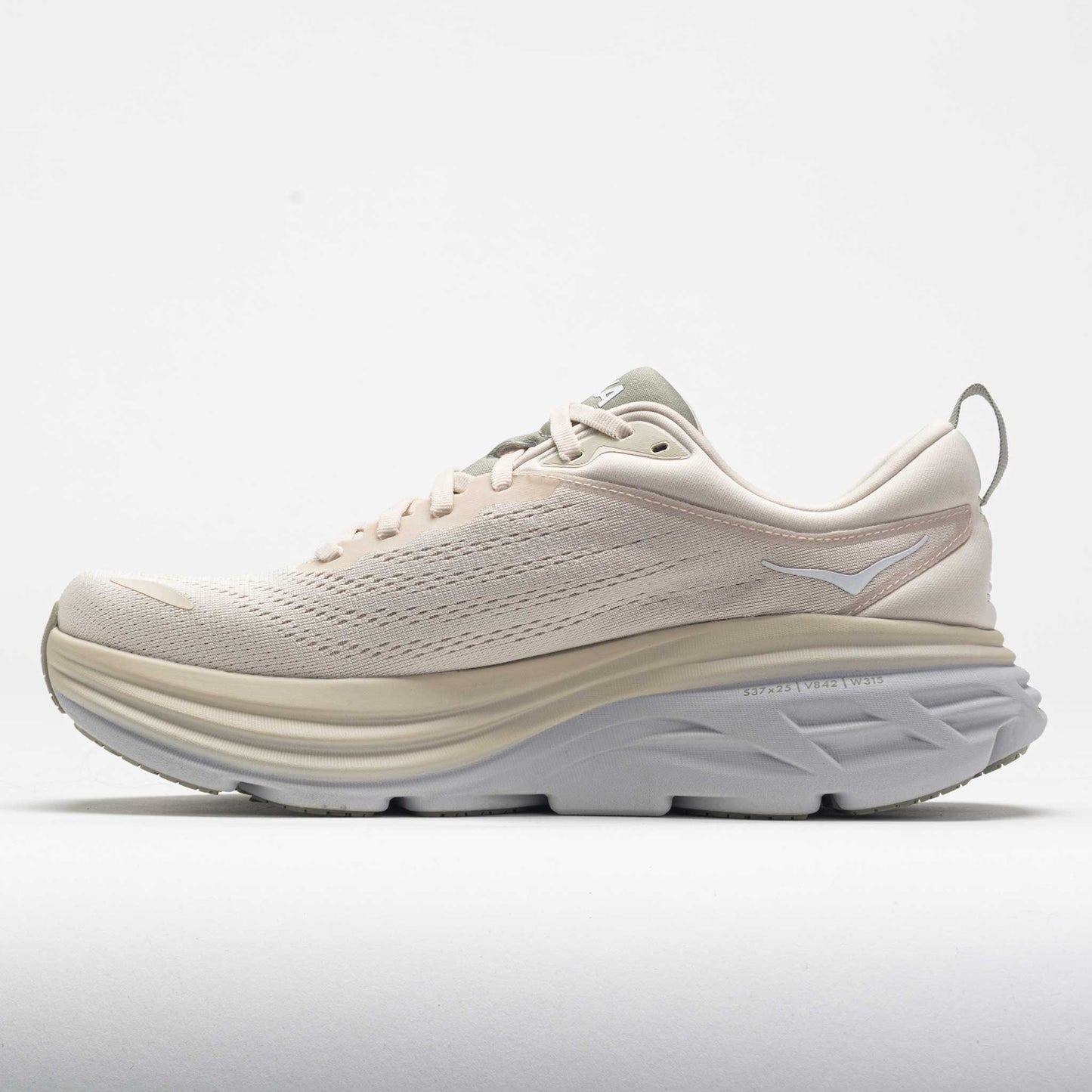 HOKA Bondi 8 Men's  Oat Milk/Barley