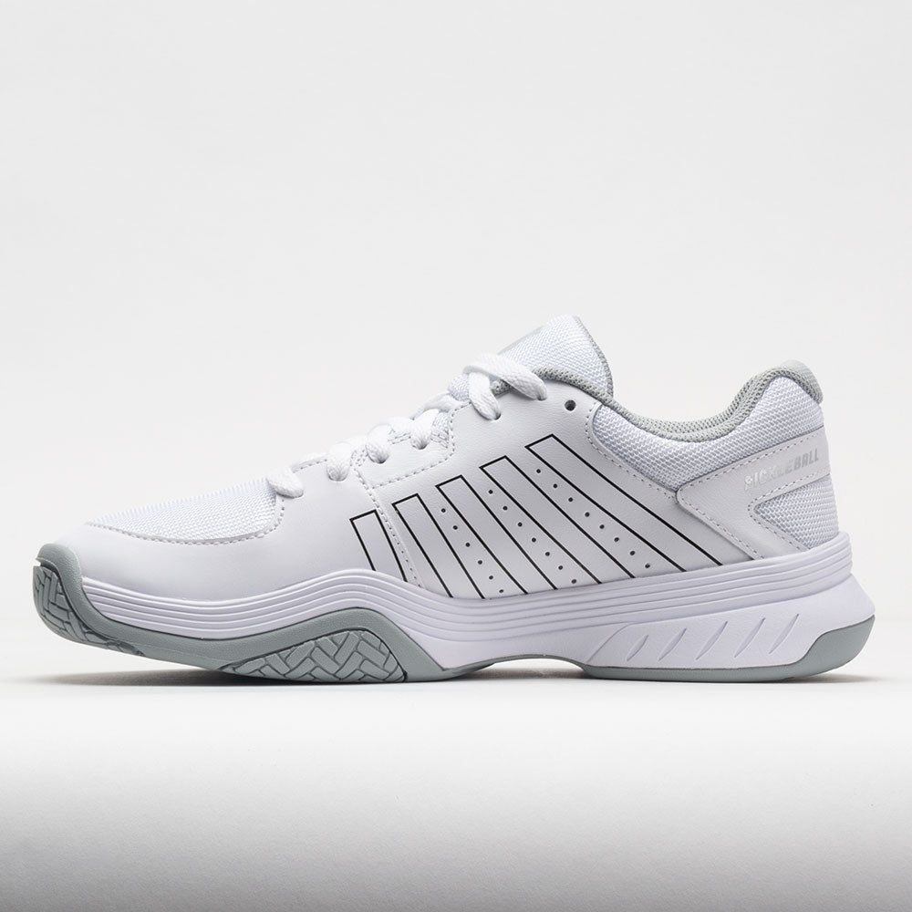 K-Swiss Court Express Pickleball Men's  White/High-Rise/Black