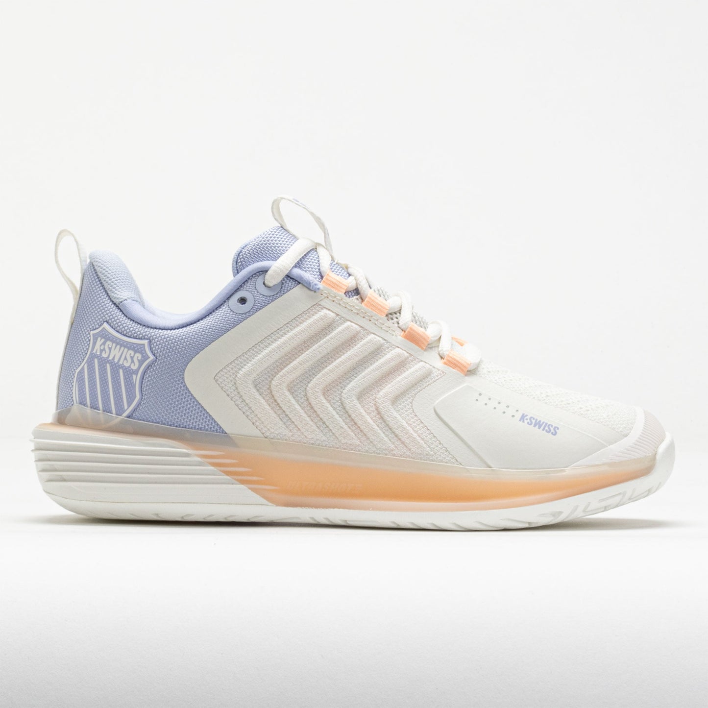 K-Swiss Ultrashot 3 Women's  Star White/White Onyx/Heather