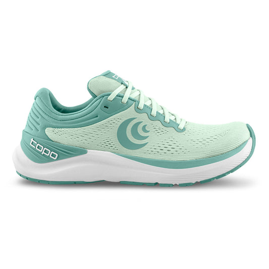Women's Topo Athletic Ultrafly 4, Mint/Green, 6.5 B Medium