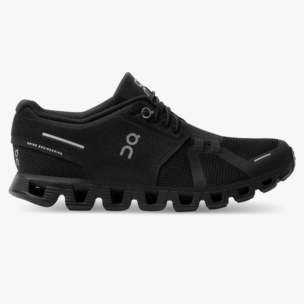 Women's On Cloud, All Black, 8 B Medium