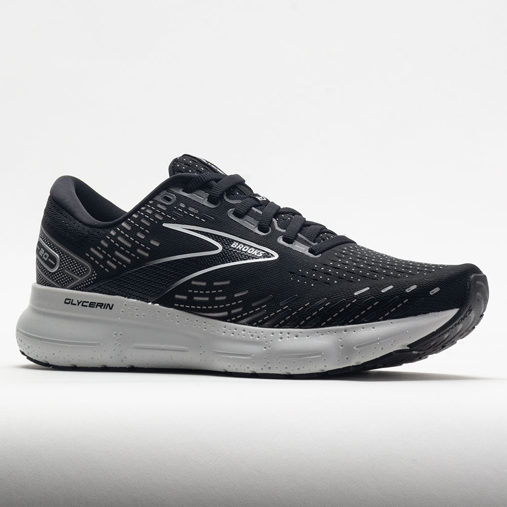 Brooks Glycerin 20 Men's  Black/White/Alloy