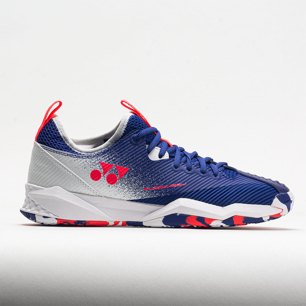 Yonex Power Cushion FusionRev 4 Men's  White/Royal Blue