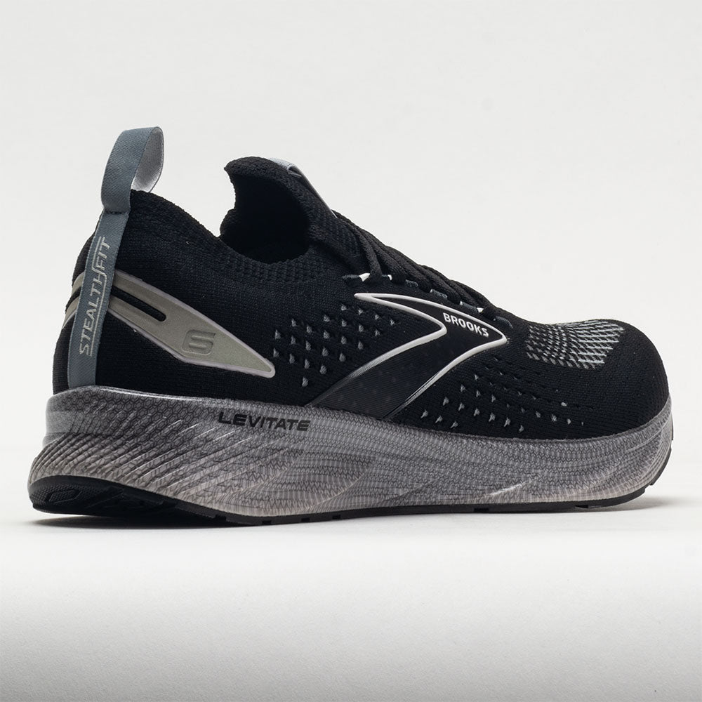 Brooks Levitate StealthFit 6 Men's  Black/Grey/Oyster