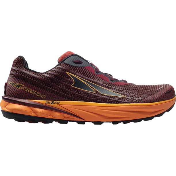 Men's ALTRA TIMP 2, Dark Red/Orange, 11 D Medium
