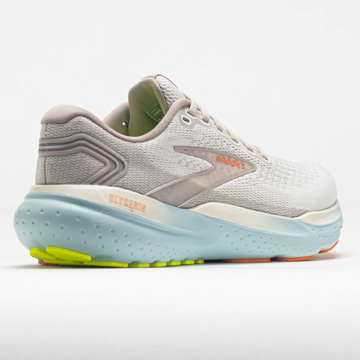 Brooks Glycerin 21 Women's  Coconut/Aqua/Autumn Sunset