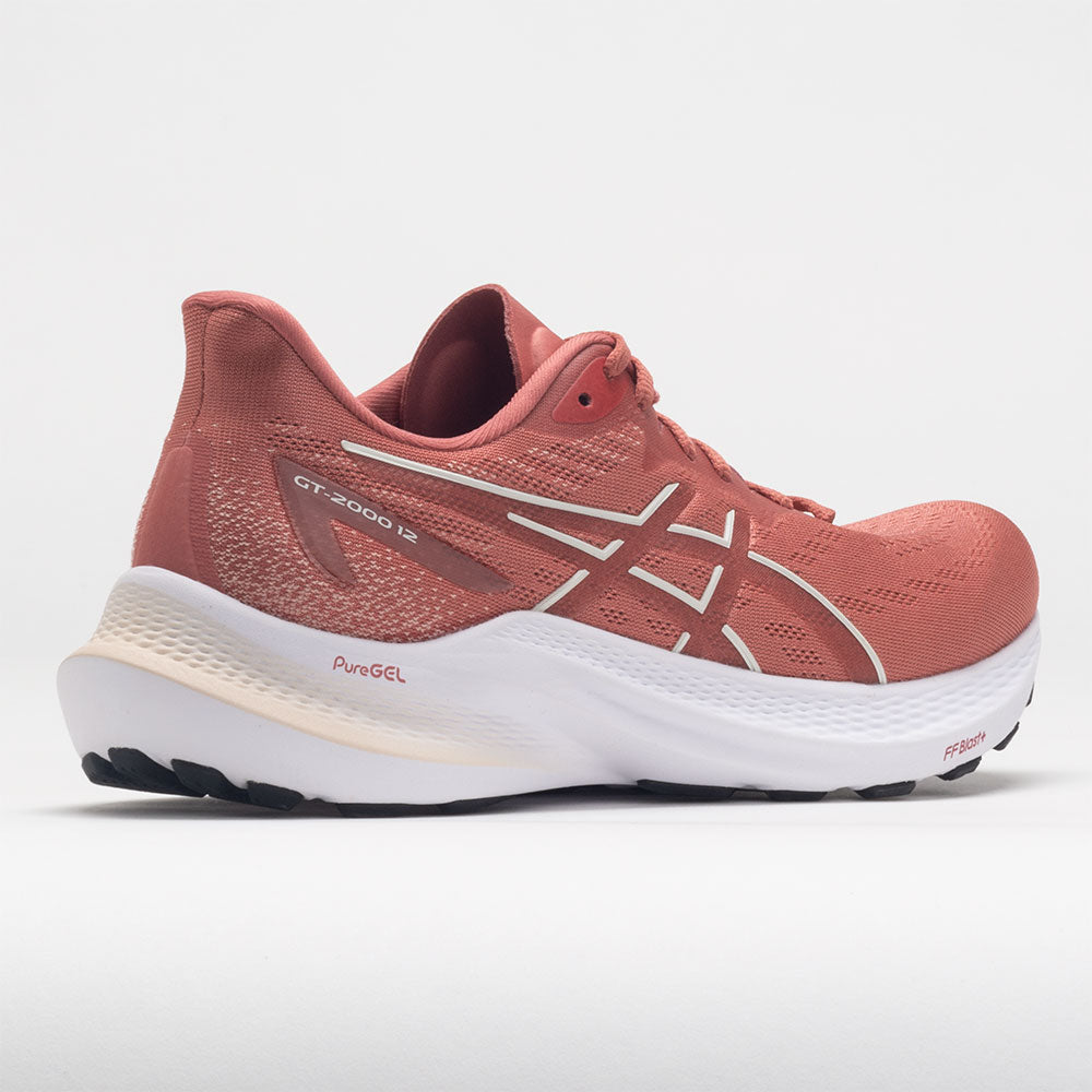 ASICS GT-2000 12 Women's  Light Garnet/Brisket Red