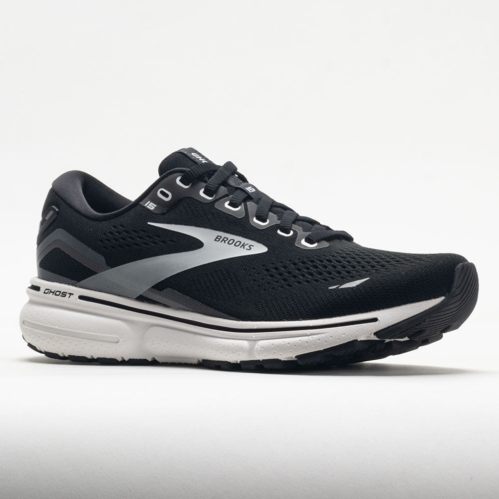 Brooks Ghost 15 Women's  Black/Blackened Pearl/White