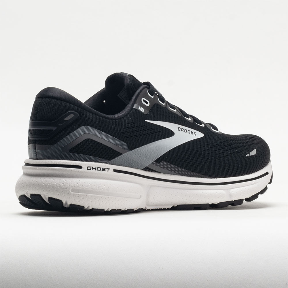 Brooks Ghost 15 Women's  Black/Blackened Pearl/White