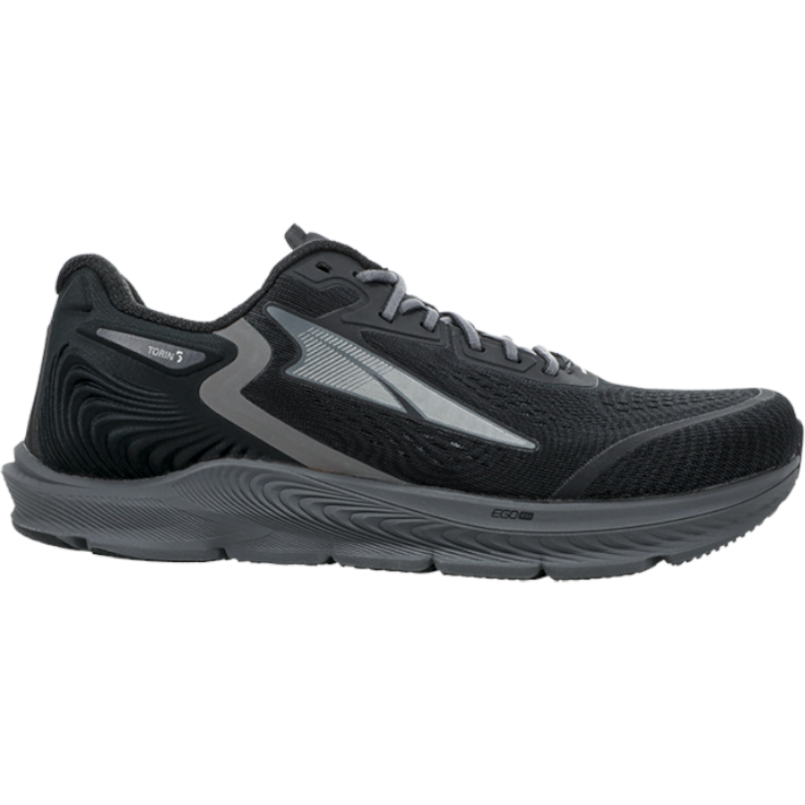 Men's Altra Torin 5, Black, 8.5 D Medium