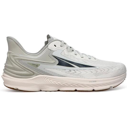 Men's Altra Torin 6, White/Gray, 10.5 D Medium