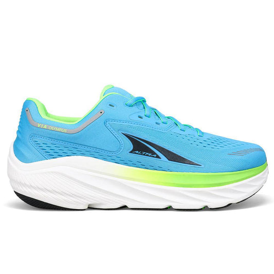 Men's Altra Via Olympus, Neon/Blue, 11.5 D Medium