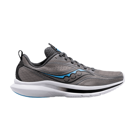 Women's Saucony Kinvara 13, Charcoal/Jewel, 7 B Medium