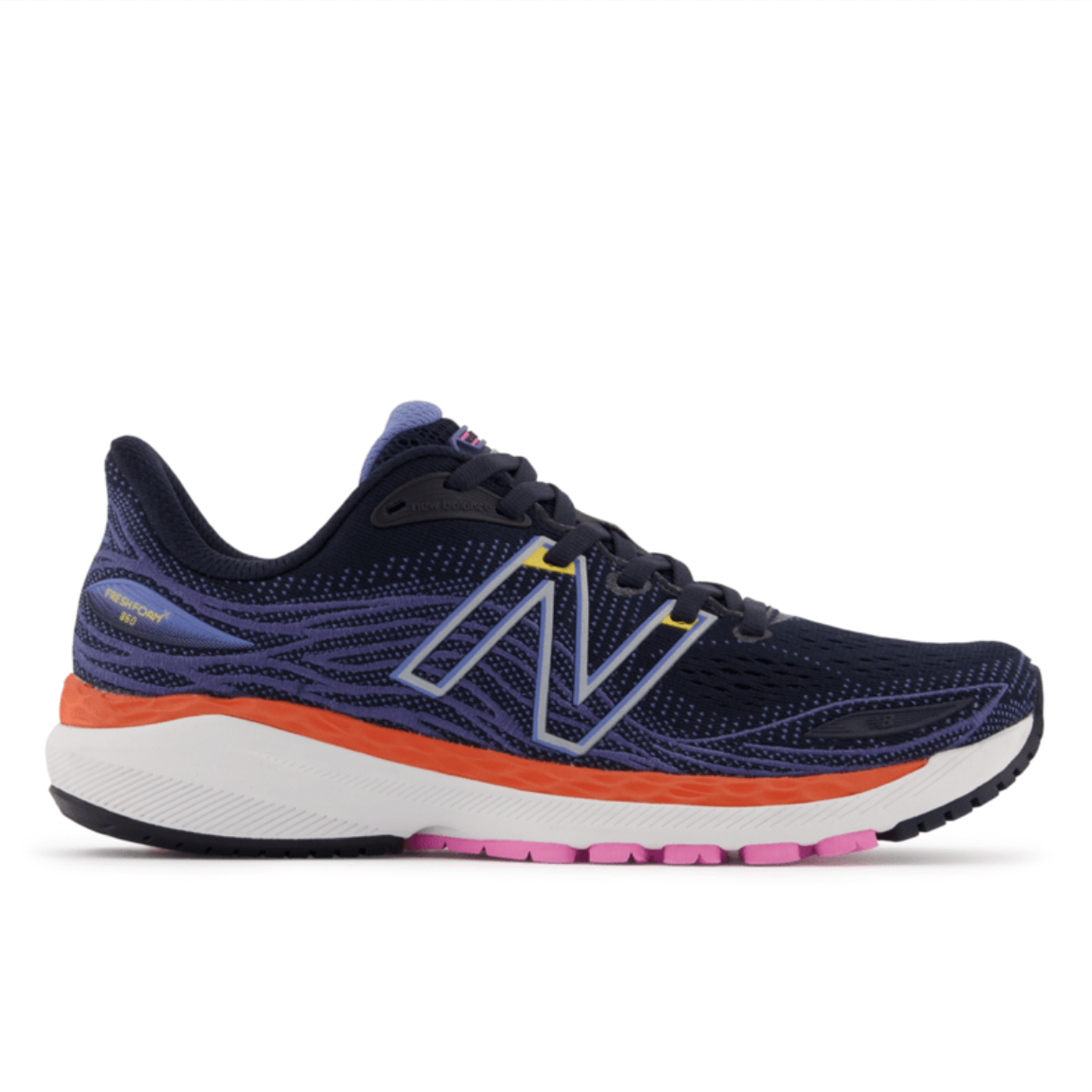Women's New Balance Fresh Foam X 860v12, Eclipse, 10.5 B Medium