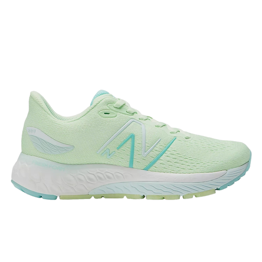 Women's New Balance Fresh Foam X 880v12, Vibrant Spring Glo, 7 B Medium