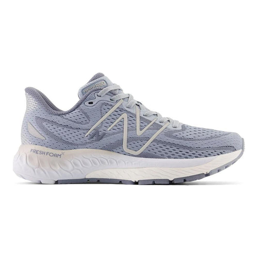 Women's New Balance Fresh Foam X 880v13, Light Arctic Grey/Arctic Grey, 10.5 B Medium