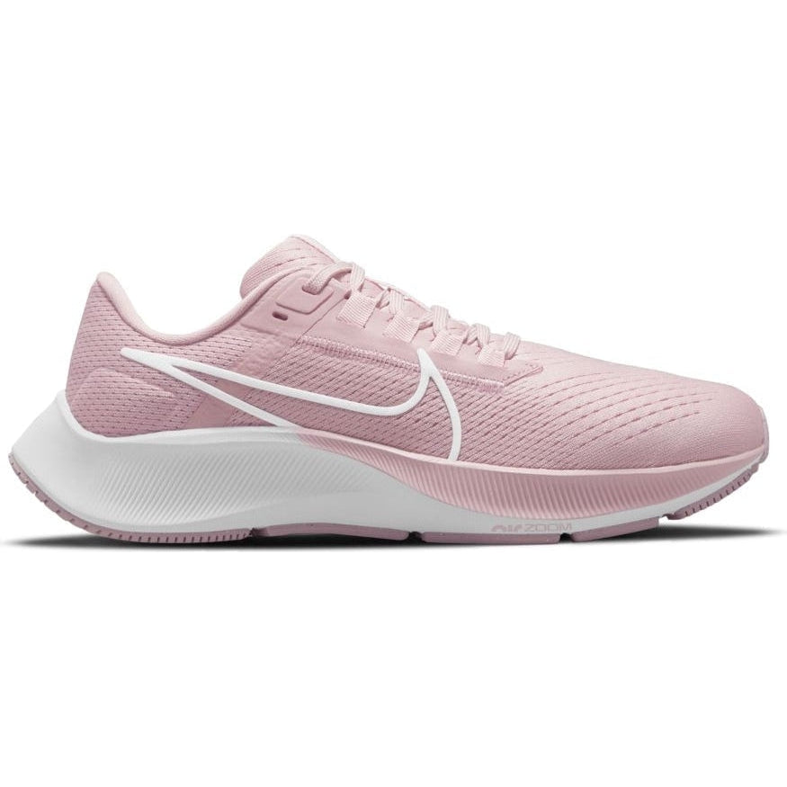 Women's Nike Air Zoom Pegasus 38, Champagne/White-Barely Rose, 9 B Medium