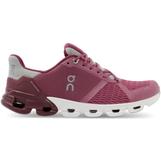 Women's On Cloudflyer, Magenta/Mulberry, 7 B Medium