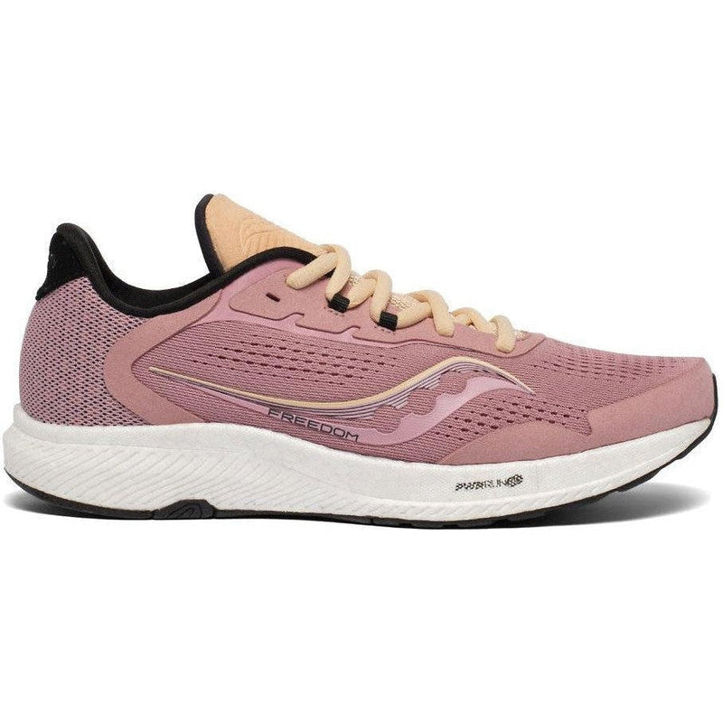 Women's Saucony Freedom 4, Rosewater/Sunset, 10.5 B Medium