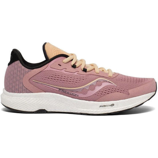 Women's Saucony Freedom 4, Rosewater/Sunset, 9.5 B Medium